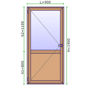 OPTIMALINE 4K STEJAR/MAHON USA 190X90